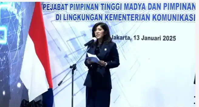 Menteri Komunikasi dan Digital, Meutya Hafid (Foto: Instagram)