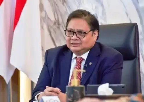 Menteri Koordinator Bidang Perekonomian, Airlangga Hartarto (Foto: Repro)