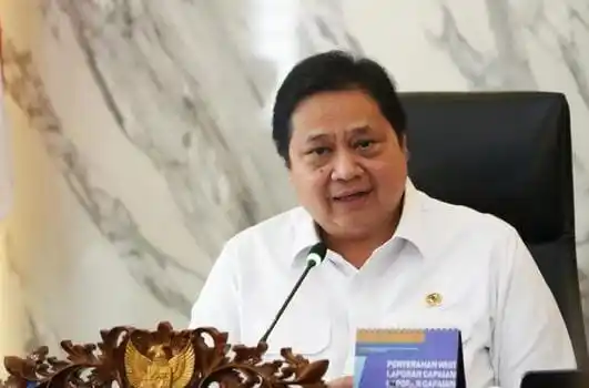 Menteri Koordinator Bidang Perekonomian, Airlangga Hartarto (Foto: Dok MI)