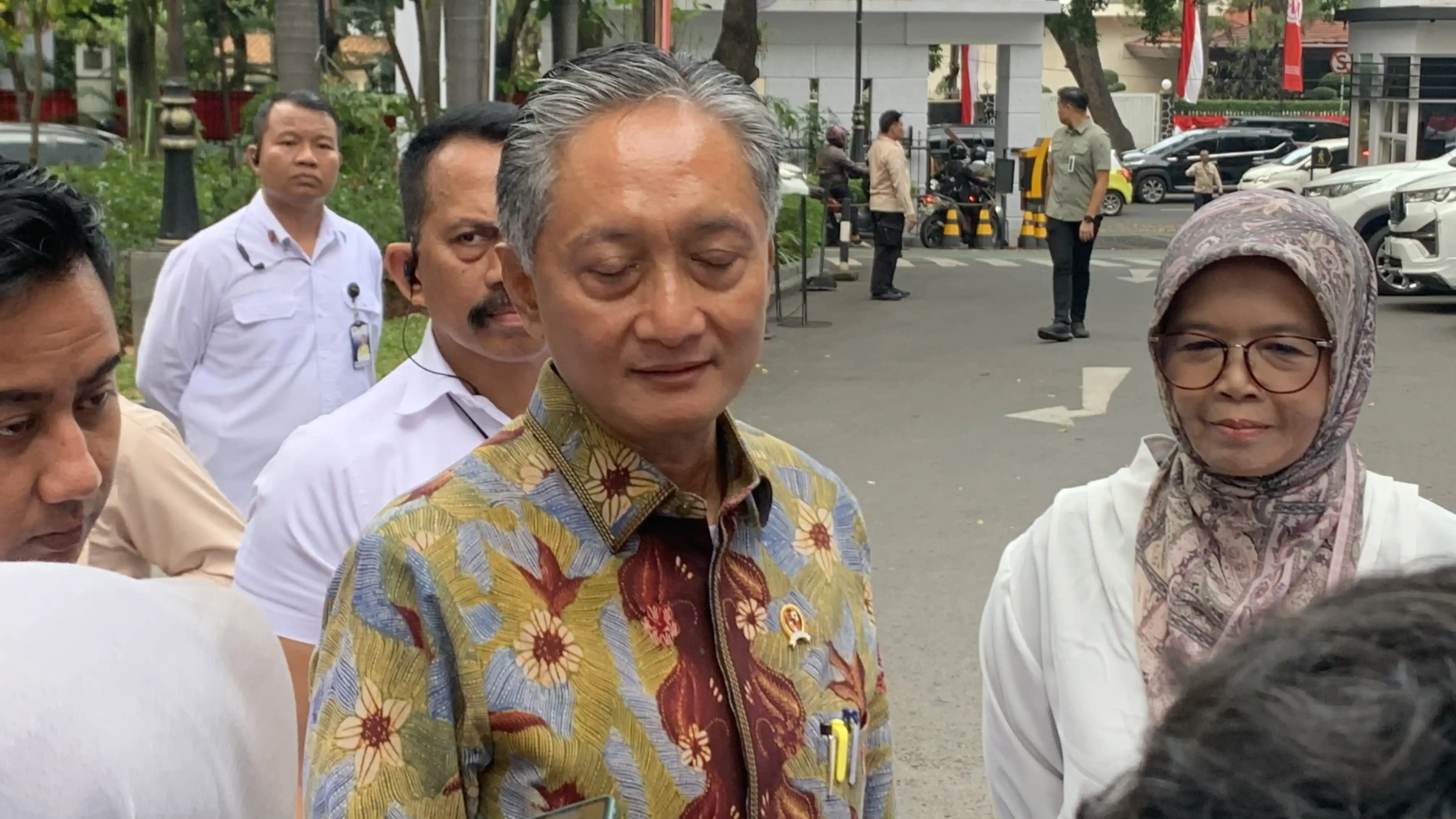 Menteri Pekerjaan Umum, Dody Hanggodo. (Foto: Zul Sikumbang)