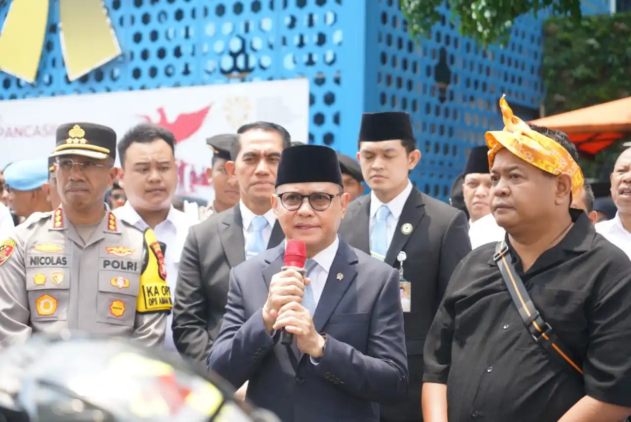 Menteri Pelindungan Pekerja Migran Indonesia (P2MI) Mukhtarudin. (Dok.MI)