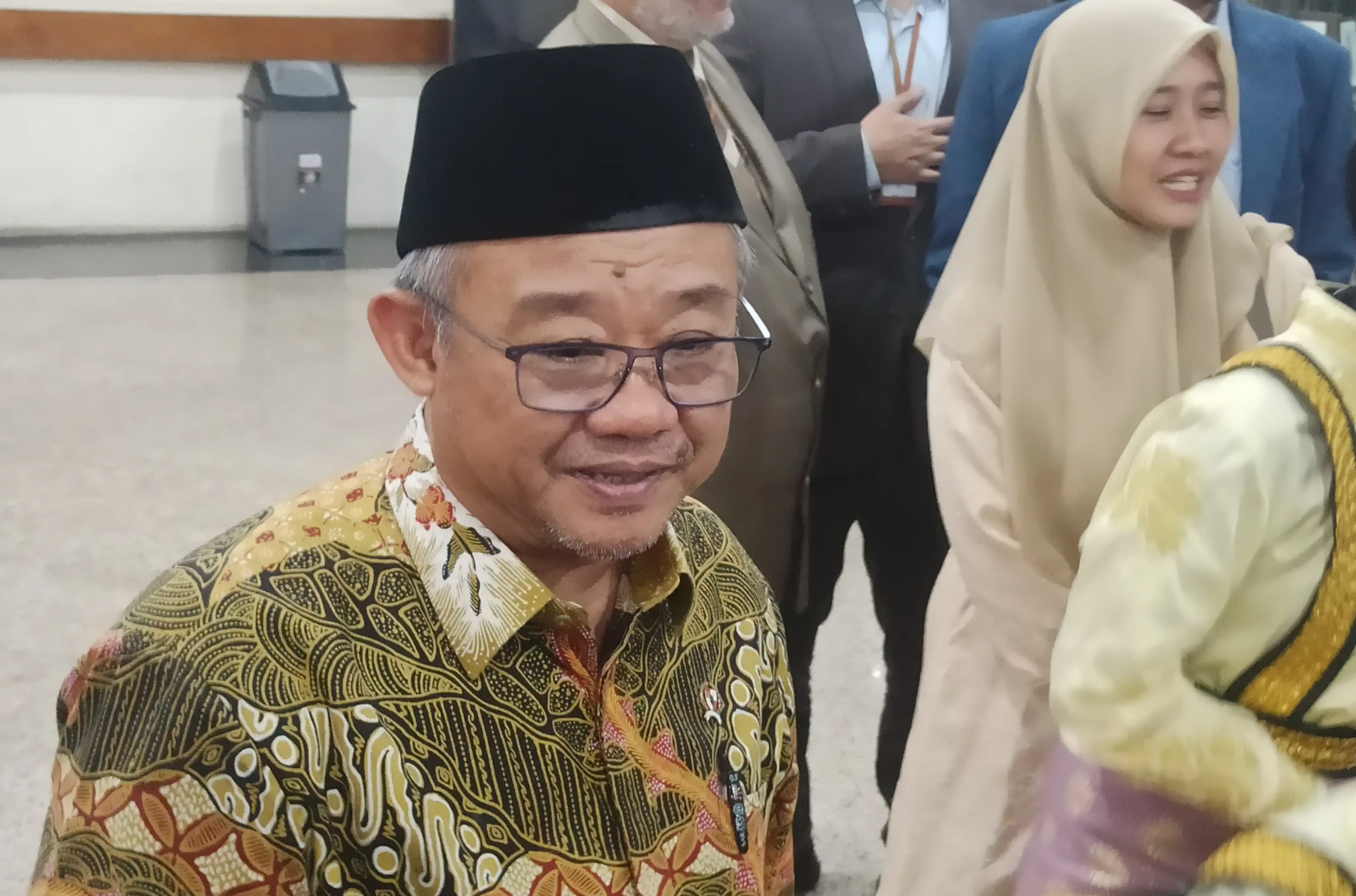 Menteri Pendidikan Dasar dan Menengah (Mendikdasmen) Abdul Mu'ti (Foto: Dok/MI/Alb)