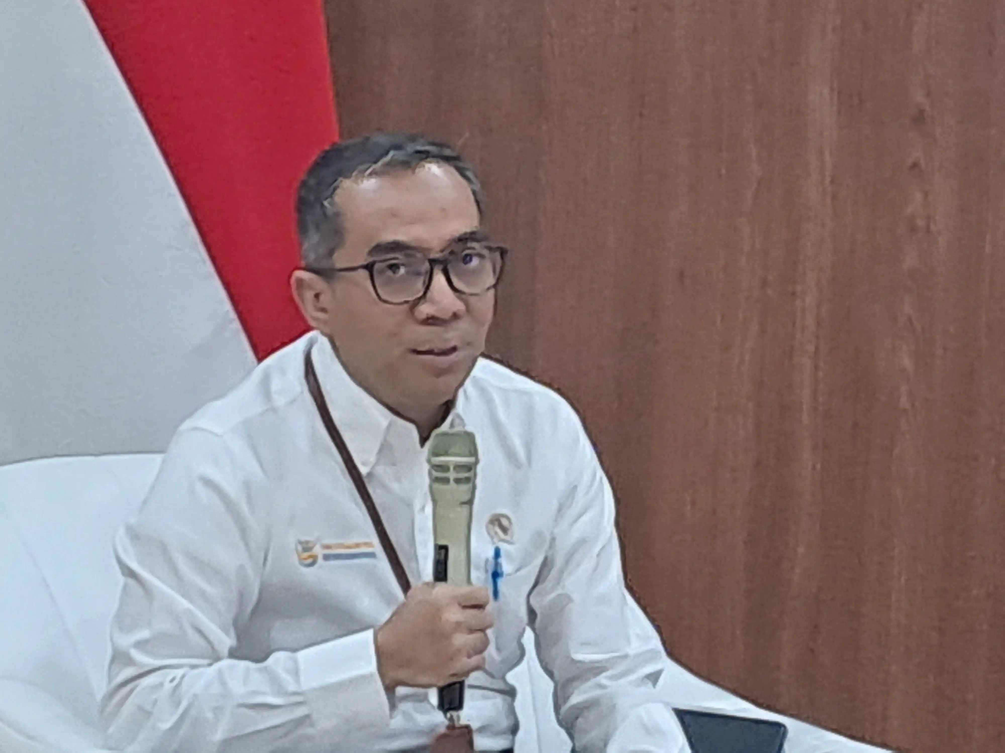 Menteri Pendidikan Tinggi, Sains, dan Teknologi Brian Yuliarto (Foto.Rizal)