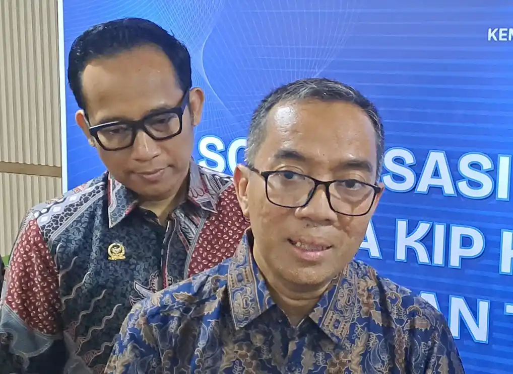 Mendiktisaintek  Brian Yuliarto (Foto: Rizal)