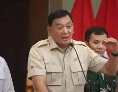 Menteri Pertahanan, Sjafrie Sjamsoeddin (Foto: Ist)