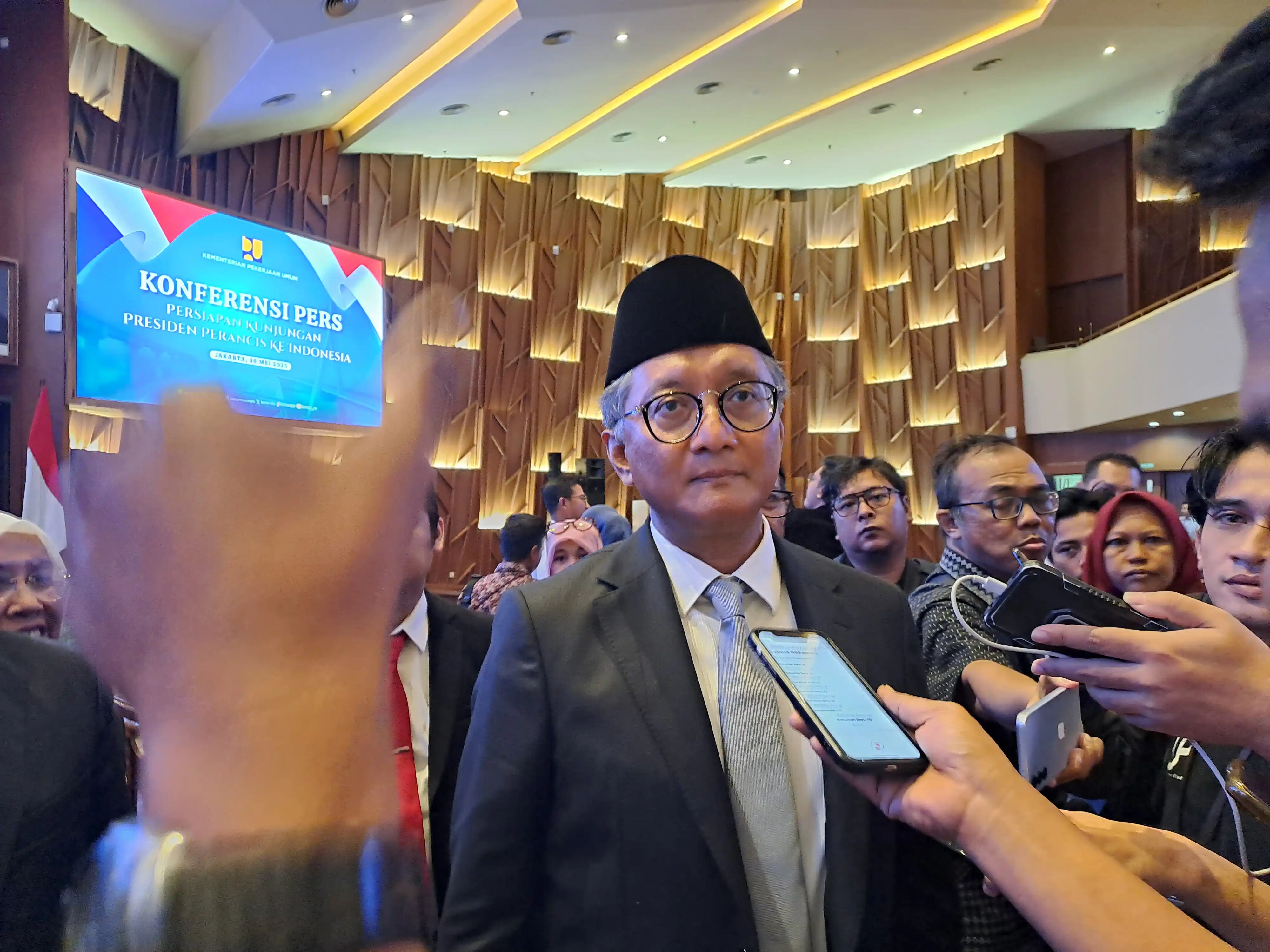 Menteri Pekerjaan Umum, Dody Hamggodo