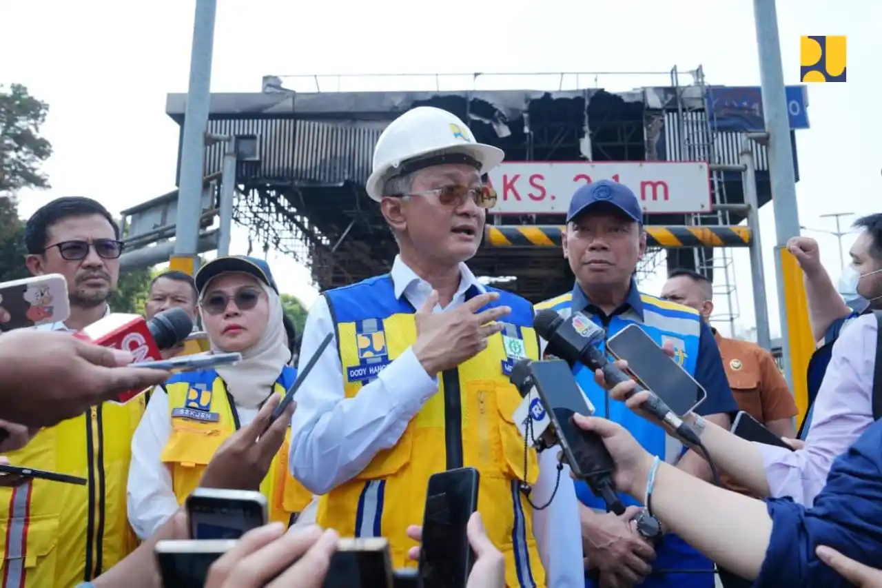 Menteri Pekerjaan Umum, Dody Hanggodo