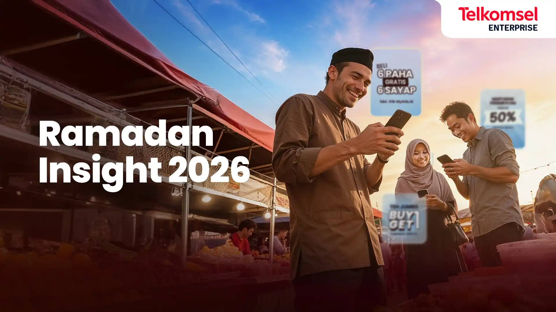 Telkomsel Enterprise merilis whitepaper "DigiAds Ramadan Insight 2026" (Foto: Dok/MI/Telkomsel)