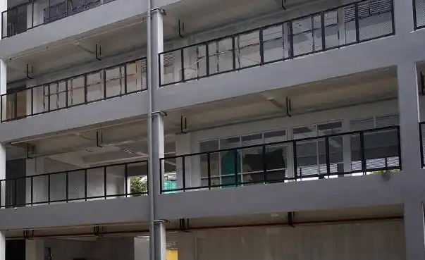 Gedung baru SDN Cikini 01 dan 02 berdiri kokoh beralamat di Jalan Cidurian, Cikini, Menteng, Jakarta Pusat, Sabtu (31/5/2025) (Foto: Dok MI/Aswan)