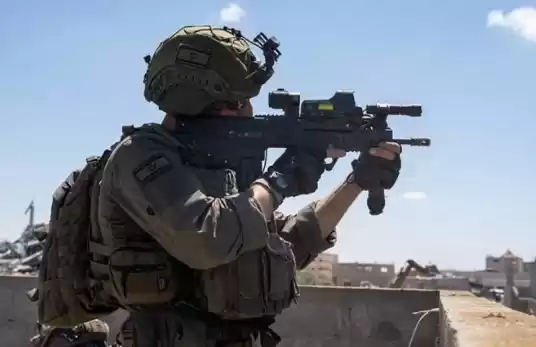 Operasi militer Israel di Rafah timur di Jalur Gaza selatan [Foto: ANTARA]