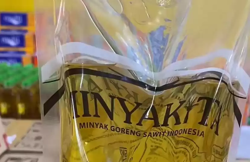 Minyak goreng kemasan merek pemerintah, Minyakita [Foto: MI/Plo]