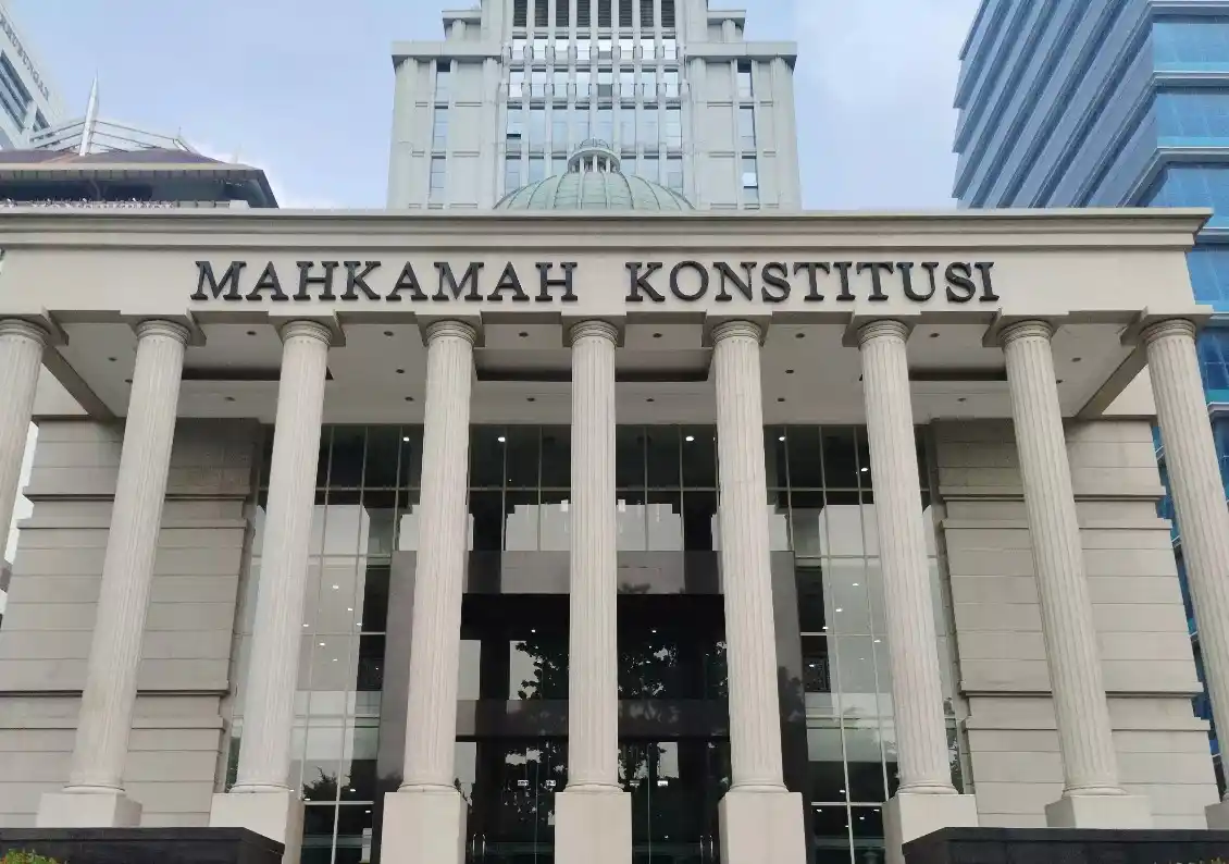 Gedung Mahkamah Konstitusi (MK) (Foto: Dok MI/Aswan)