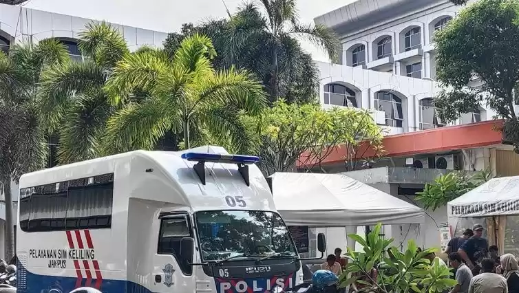 Pelayanan SIM Keliling (Foto:Ist)