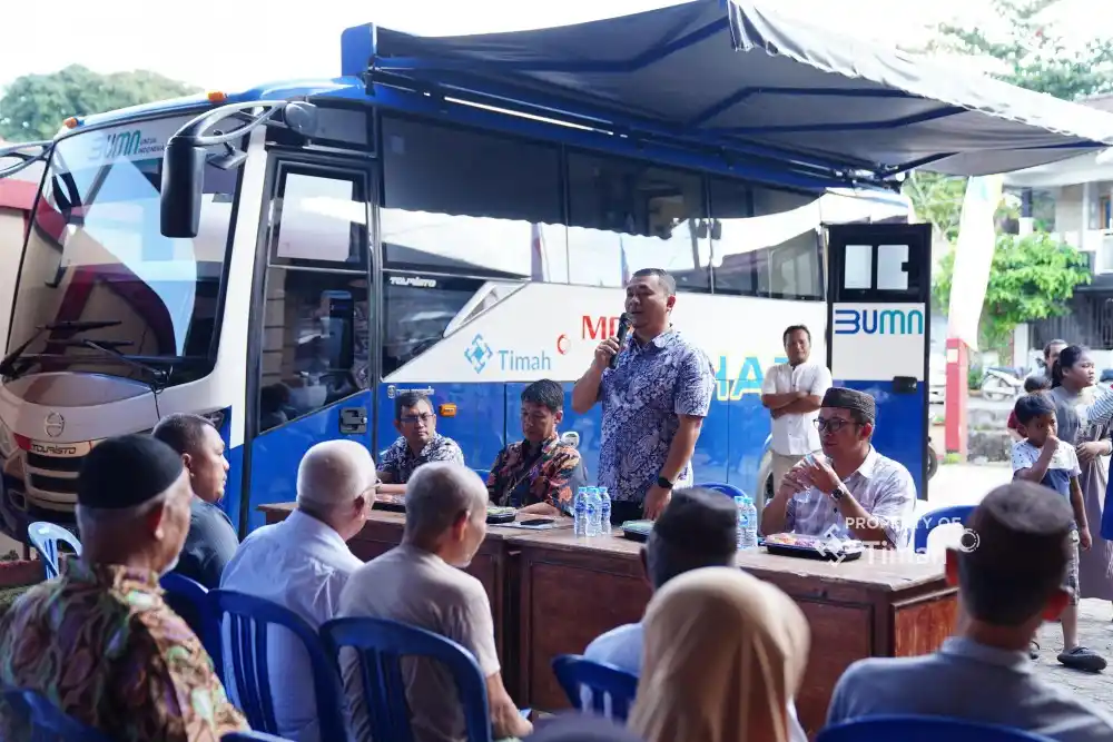 Mobil Sehat PT Timah Sudah Layani Ribuan Warga di Provinsi Bangka Belitung dan Kepulauan Riau [Foto: Doc. PT Timah]