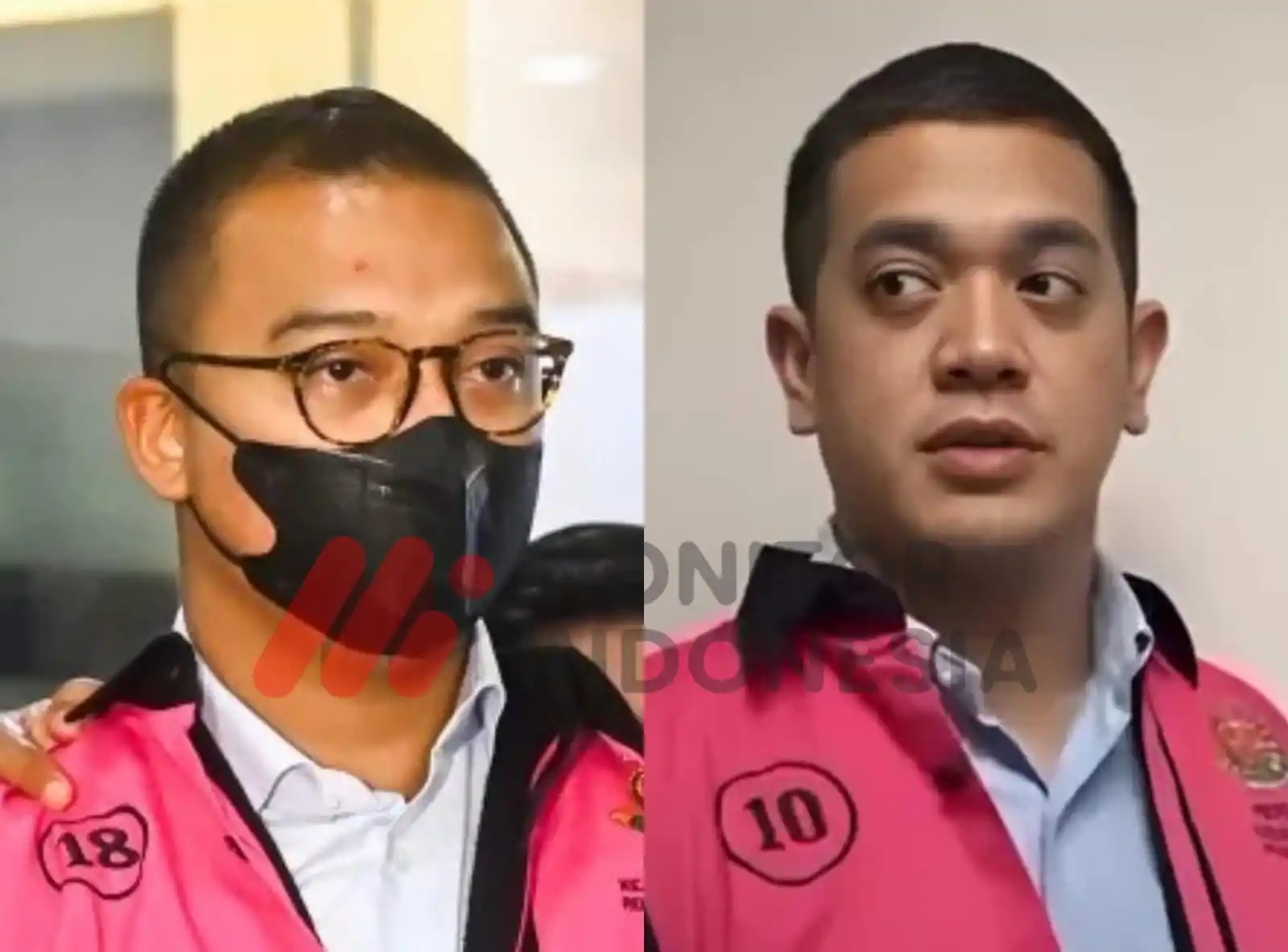 Muhammad Kerry Adrianto Riza (kanan) dan Gading Ramadhan Joedo (kiri) (Foto: Kolase MI/Aswan)