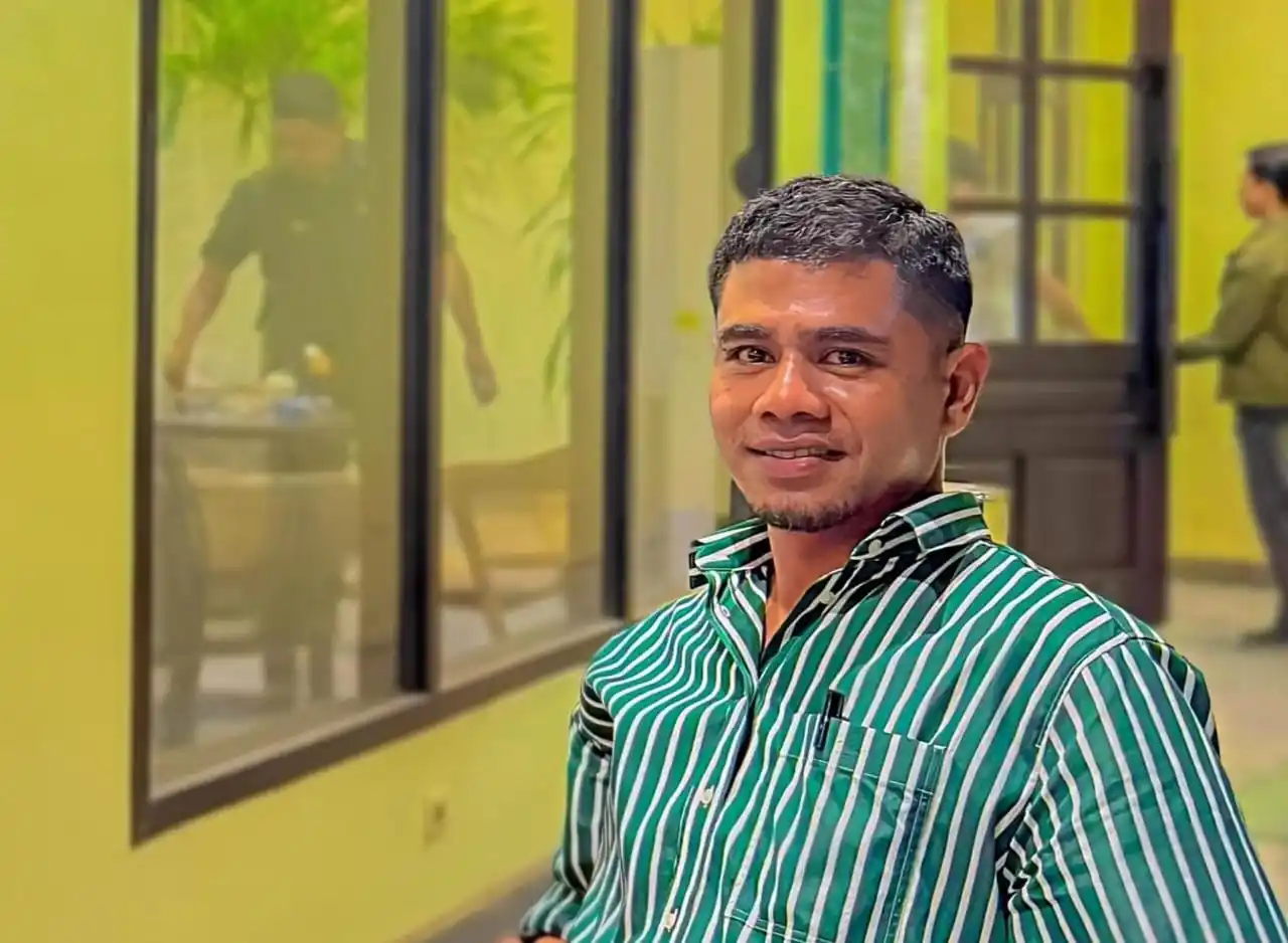 Praktisi Hukum, Aktivis Kopi dan Pemerhati Hukum Tata Negara, Musafir (Foto: Dok MI)