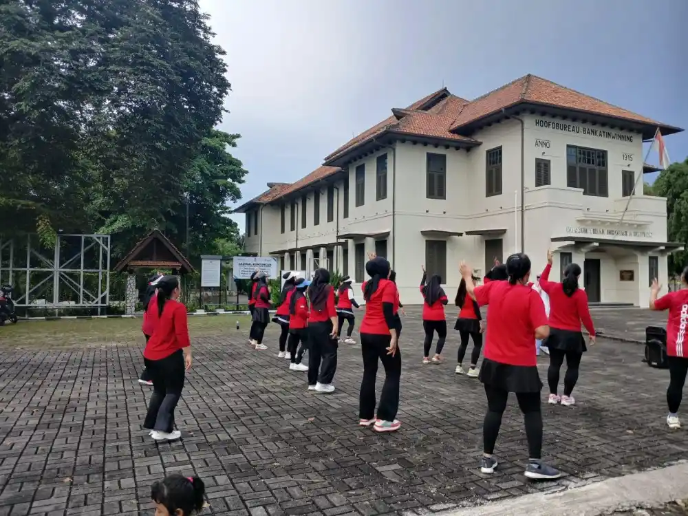 Tak Hanya Sarana Edukasi Sejarah Tambang, Museum Timah Indonesia Mentok Kini jadi Ruang Aktivitas Warga [Foto: Doc. PT Timah]