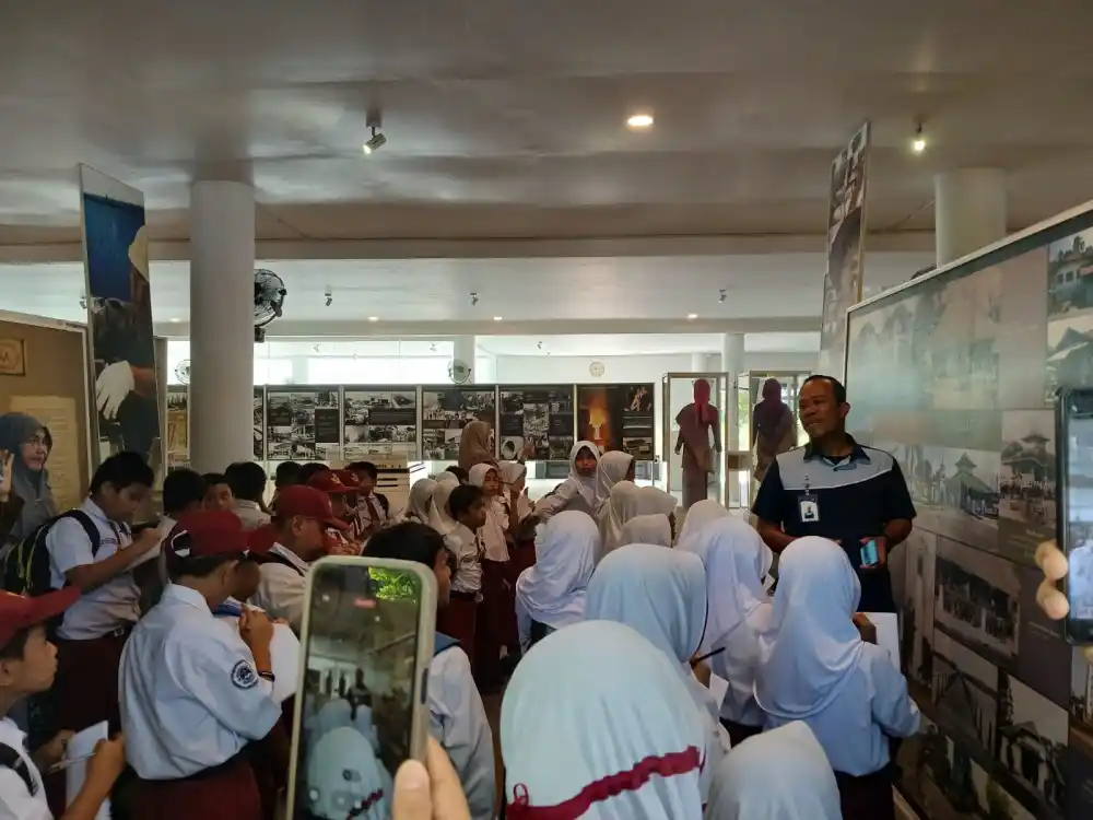 Museum Timah Indonesia (MTI) Mentok di Kabupaten Bangka Barat [Foto: Doc. PT Timah]