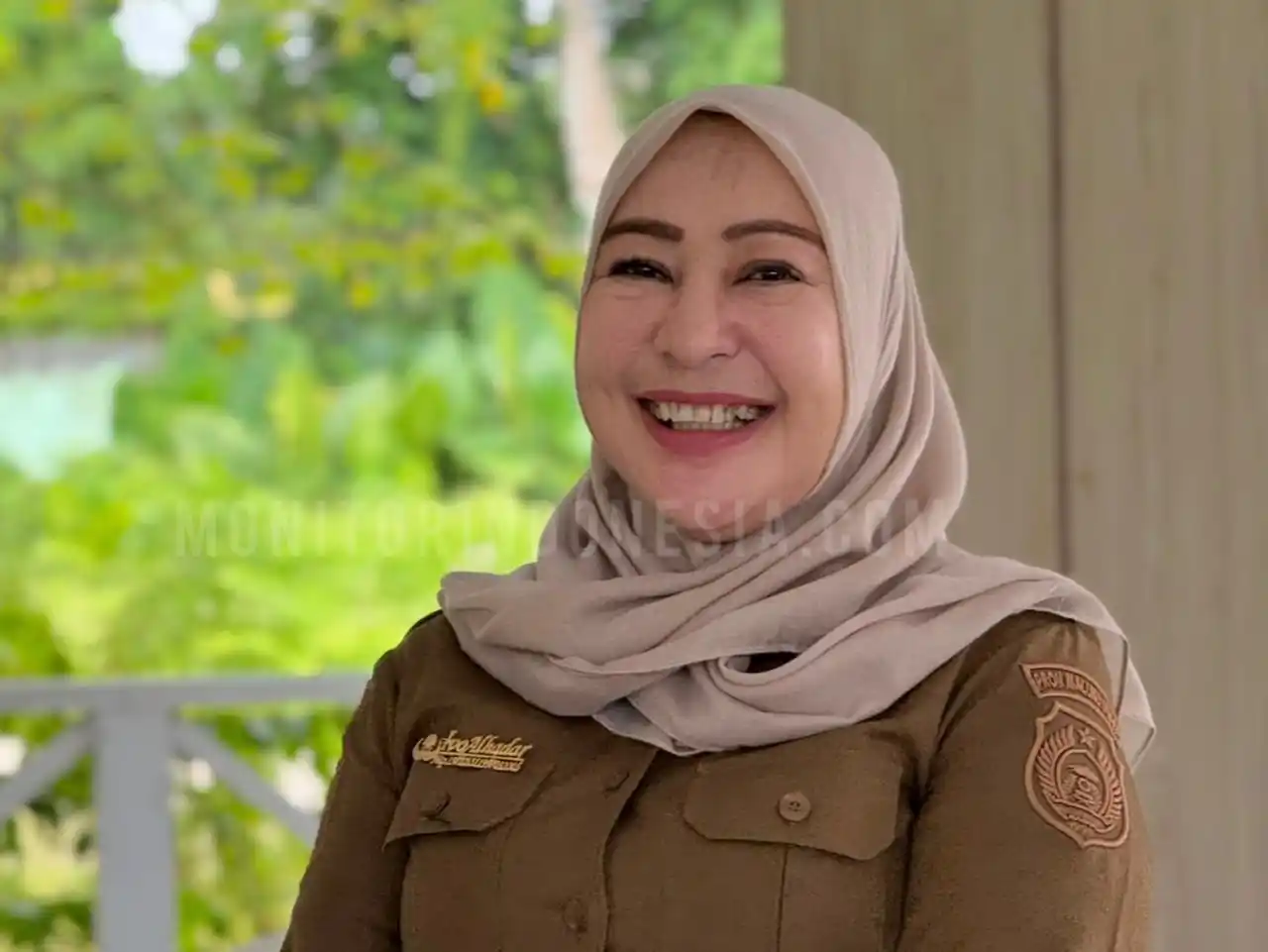 Kadis Perkim Malut, Musrifah Alhadar (Foto: Dok MI)