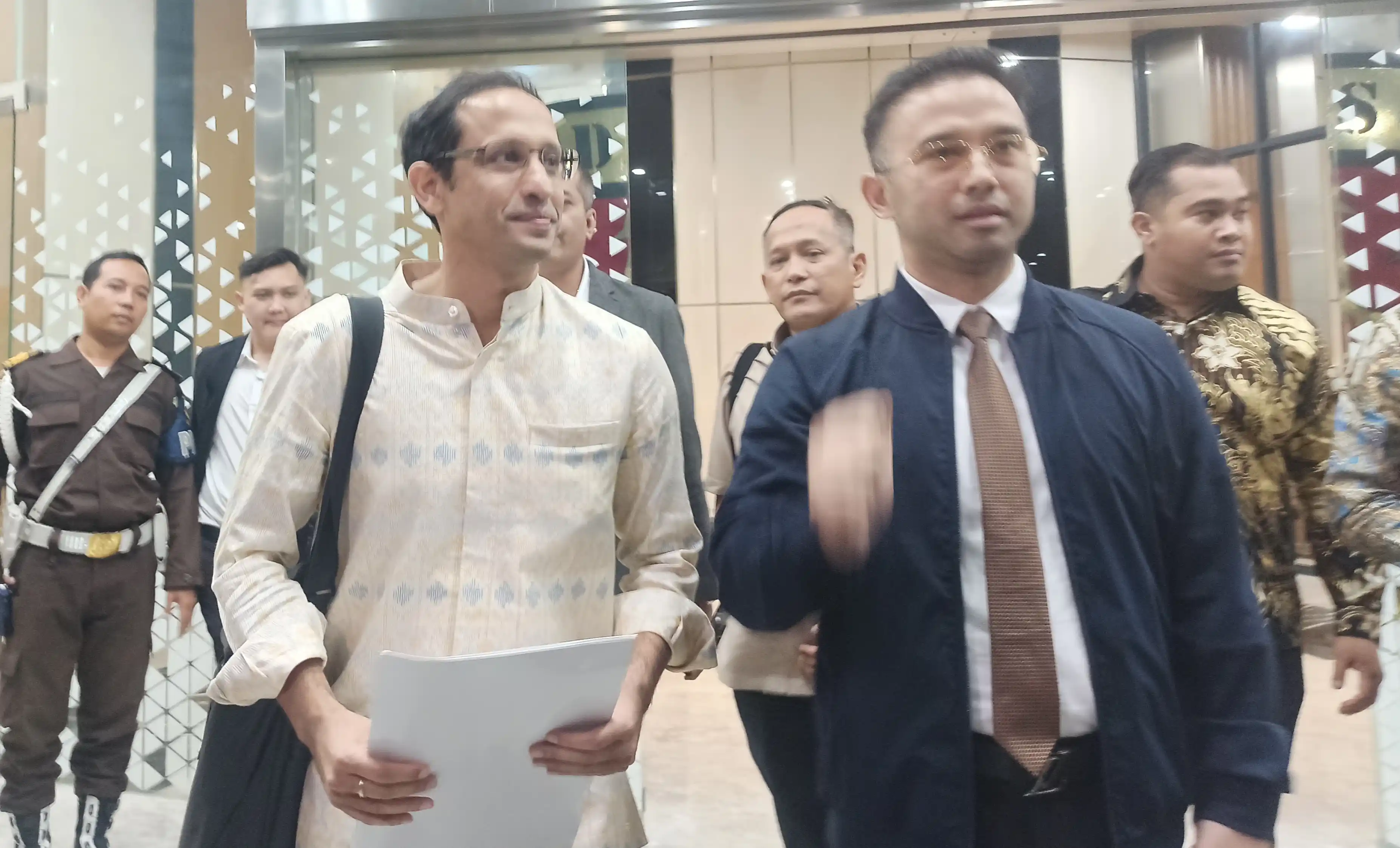 Mantan Mendikbudristek Nadiem Makarim (Foto: Dok MI/Alb)