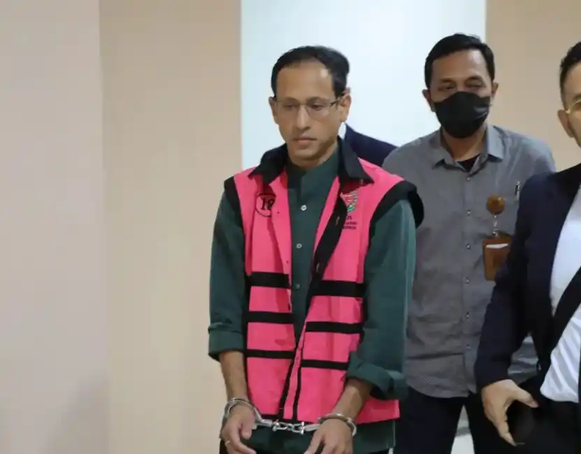 Mantan Mendikbudristek Nadiem Anwar Makarim (Foto: Dok MI)