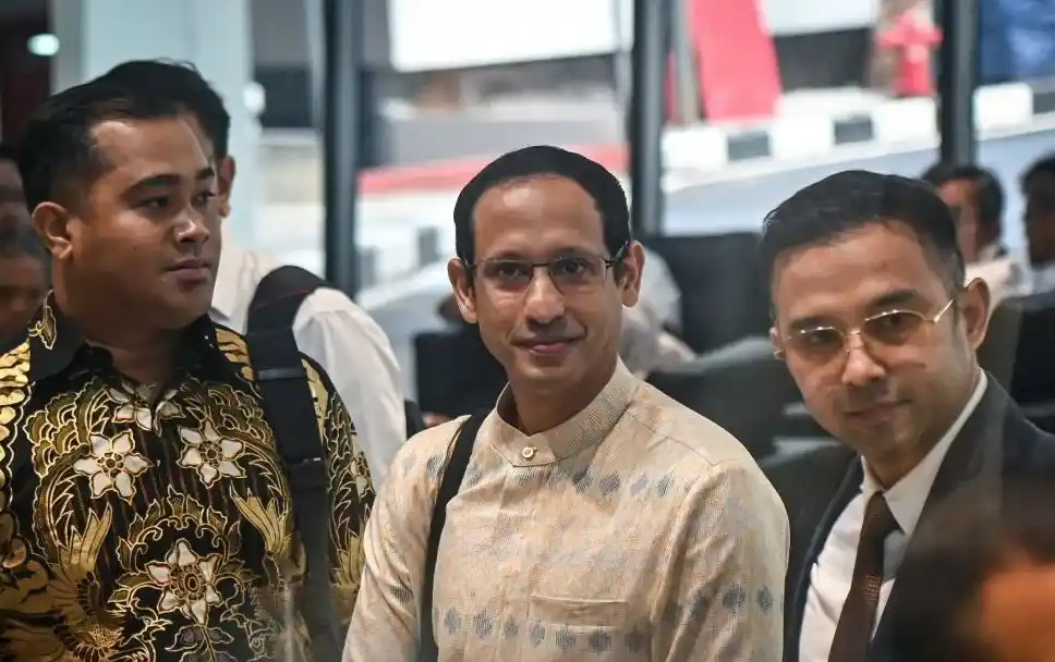Mantan Mendikbudristek Nadiem Makarim (Foto: Ist)