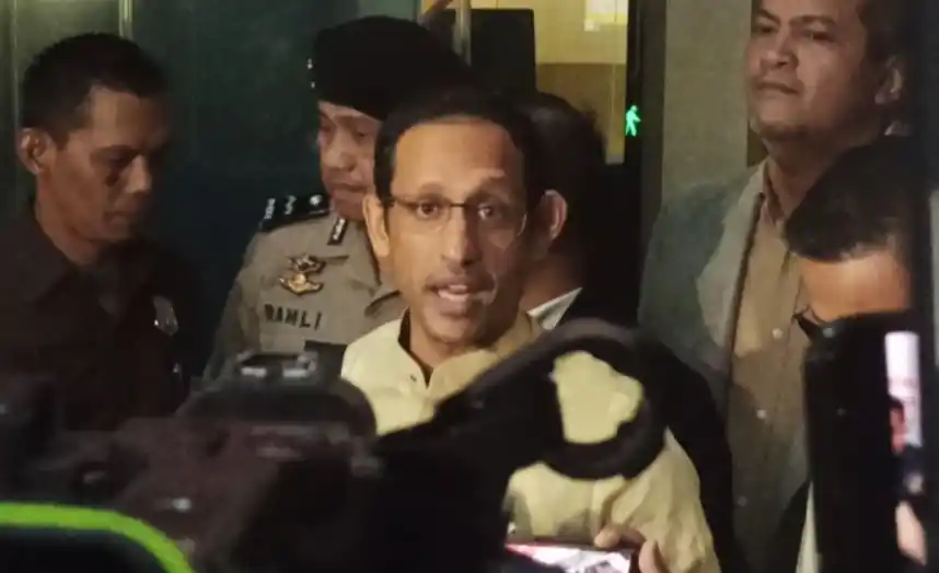 Mantan Mendikbudristek Nadiem Makarim (Foto: Dok/MI/Alb)