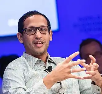 Mantan Menteri Pendidikan, Kebudayaan, Riset, dan Teknologi, Nadiem Makarim (Foto: Dok MI/Istimewa)