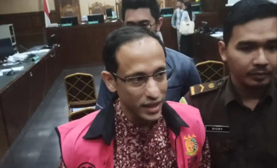Mantan Mendikbudristek Nadiem Makarim (Foto: Dok.MI/Albani))
