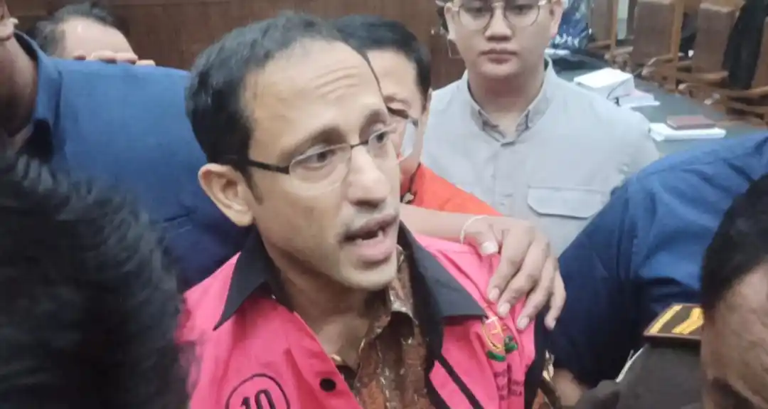 Eks Menteri Nadiem Makarim. (Dok Istimewa)