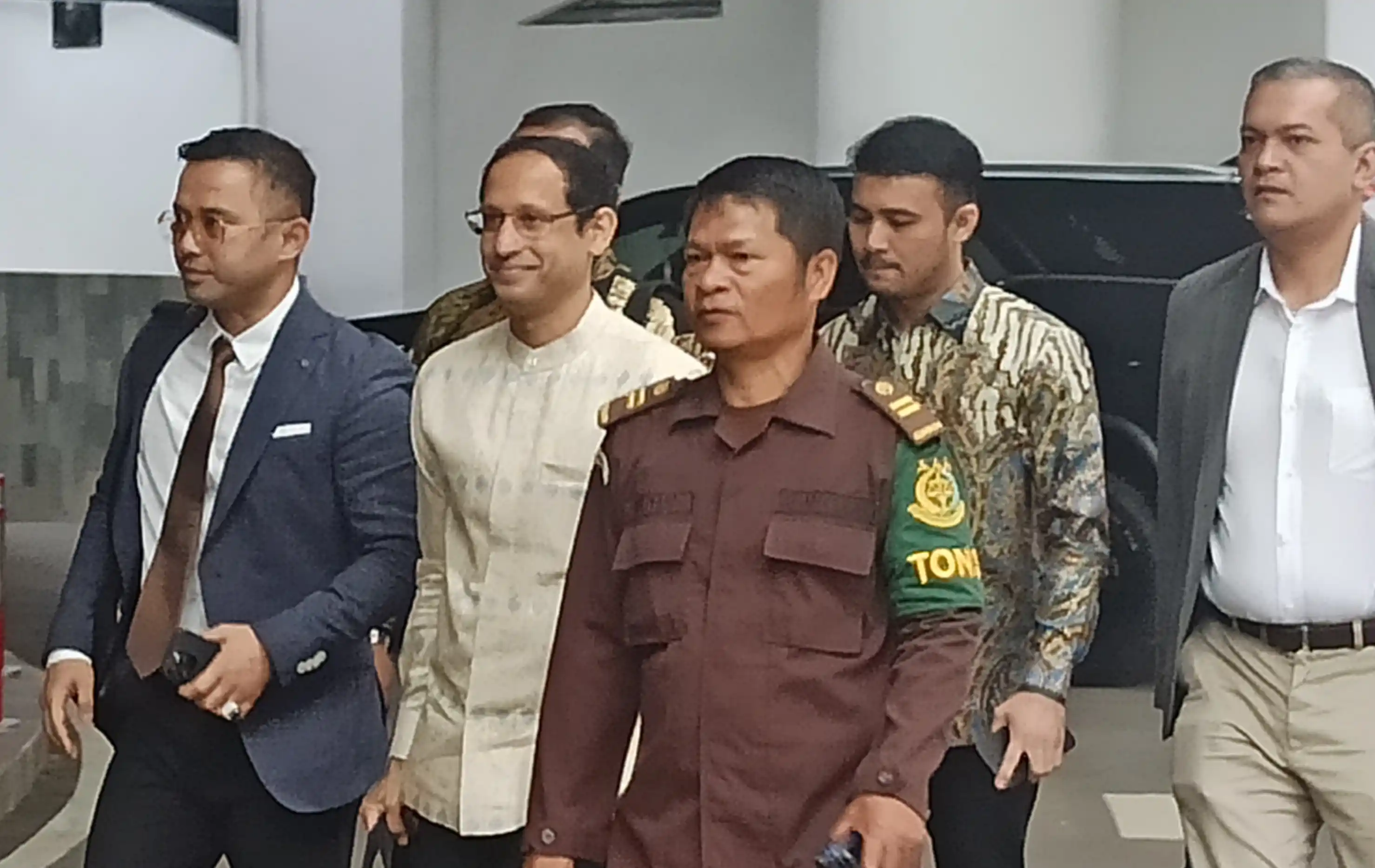 Mantan Menteri Pendidikan, Kebudayaan, Riset, dan Teknologi (Mendikbudristek), Nadiem Makarim (Foto: Dok/MI/Alb)