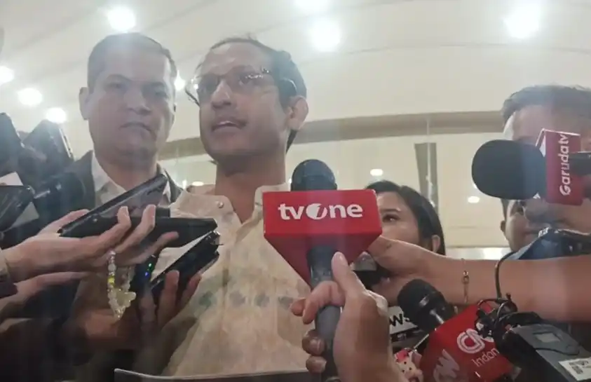 Mantan Mendikbudristek Nadiem Makarim (Foto: Ist)