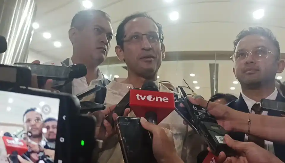 Mantan Mendikbudristek, Nadiem Makarim (Foto: Dok/MI/Alb)