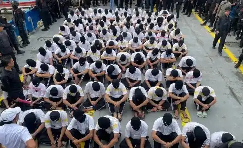 Narapidana Narkoba Sumut Dipindahkan ke Nusakambangan (Foto: Istimewa)