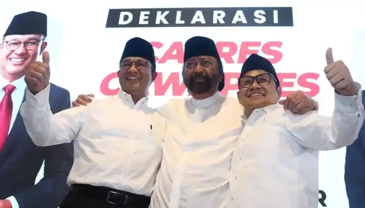 Saat PKB menerima tawaran Partai Nasdem untuk mengusung pasangan Anies Baswedan dan Muhaimin Iskandar sebagai bakal capres dan bakal cawapres pada Pilpres 2024.