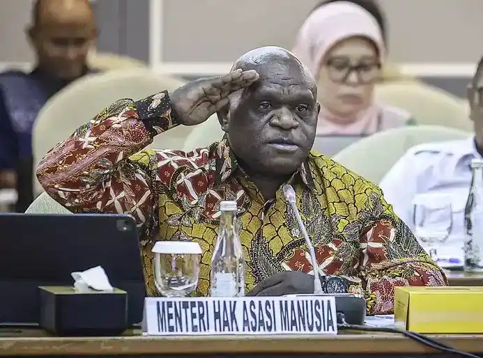 Menteri HAM Natalius Pigai (foto: MI)