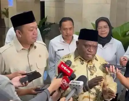 Menteri HAM Natalius Pigai (foto: MI)