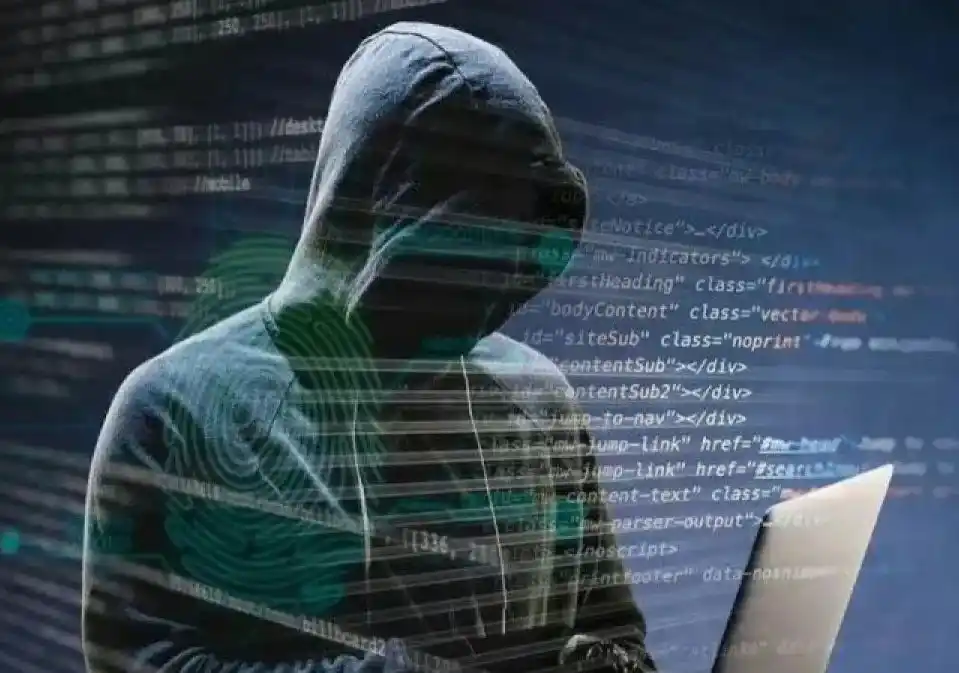 Ilustrasi - Peretas menggunakan perangkat untuk melakukan serangan siber (Foto: Dok MI/Ant)