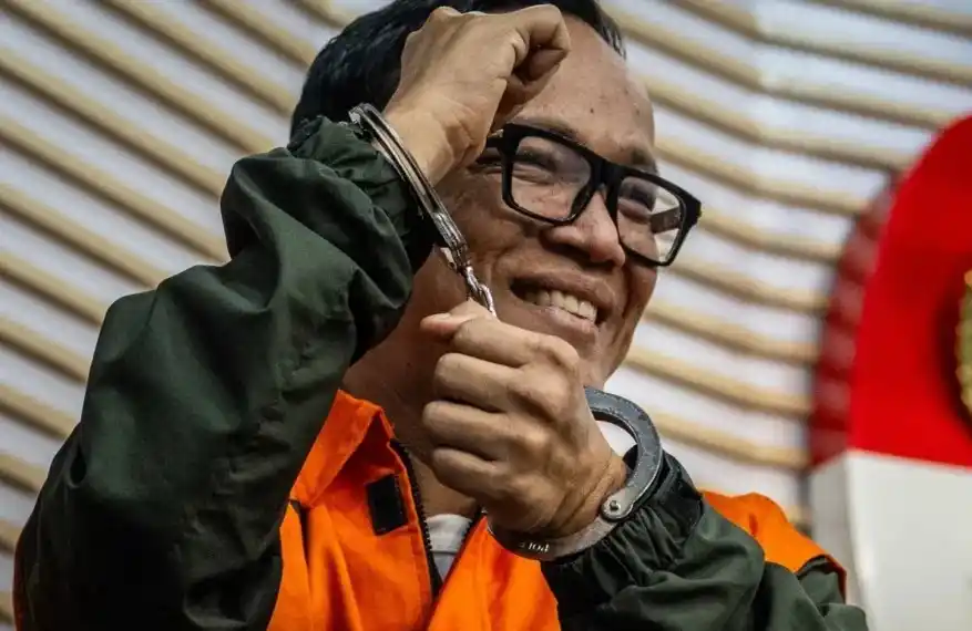 Mantan Wakil Menteri Tenaga Kerja (Wamenaker) Immanuel Ebenezer alias Noel. Foto: Istimewa