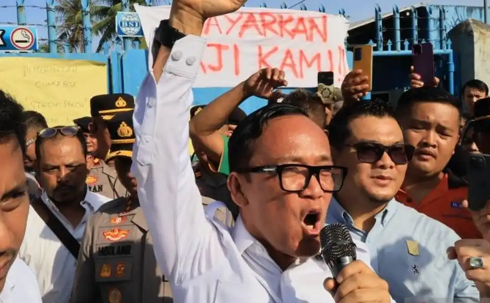 Mantan Wakil Menteri Ketenagakerjaan Immanuel Ebenezer alias Noel. Foto: Dok MI/Istimewa