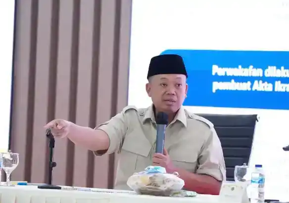 Menteri ATR/BPN Nusron Wahid (foto: MI)