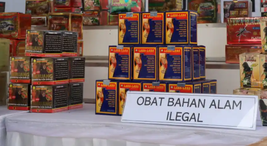 Obat Ilegal yang Bisa Picu Gangguan Jantung hingga Kerusakan Ginjal (Foto: BPOM)