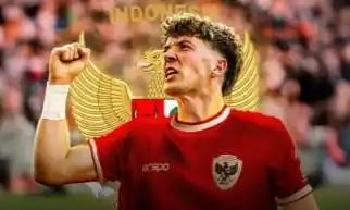 Striker Tim Nasional Indonesia, Ole Romeny (Foto: Ist)