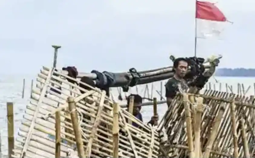 Pembongkaran pagar laut (Foto: Dok MI)