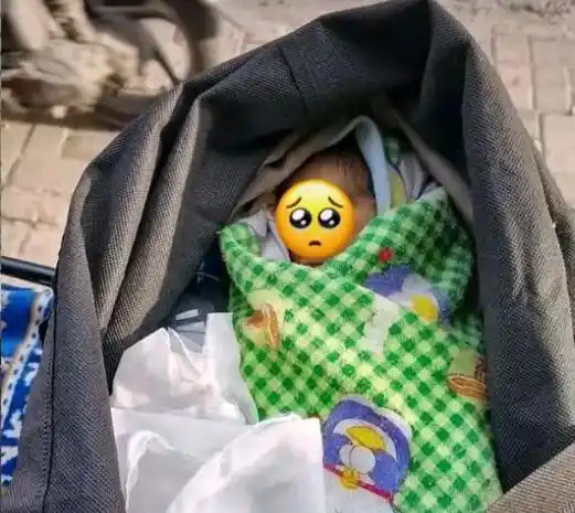 Paket Mayat Bayi Dikirim Lewat Ojol di Medan (Foto: Repro)