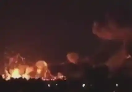 Pakistan membombardir gedung pemerintahan Taliban di Afghanistan (Foto: Tangkapan Layar)