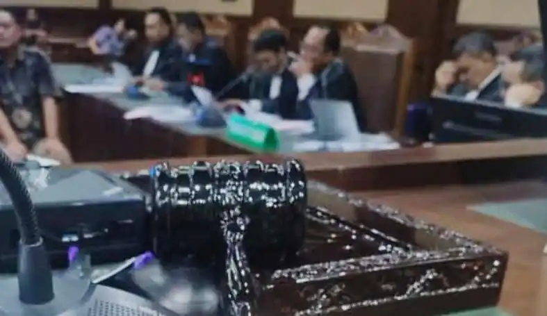 Ilustrasi - Palu hakim Pengadilan Tipikor Jakarta (Foto: Dok MI/Aswan/Istimewa)