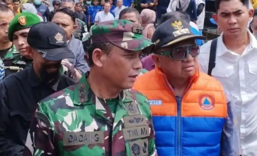 Pangdam III Siliwangi, Mayjen TNI Dadang Arif Abdurahman (Foto: Ist)