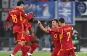 Para pemain AS Roma (Foto: Dok Ist)