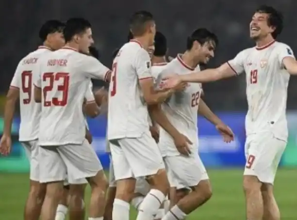Para pemain Timnas Indonesia